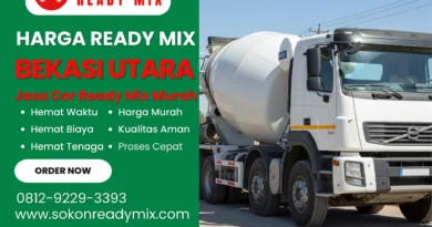 Harga Readymix Bekasi Utara Per M3