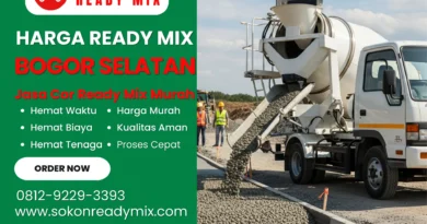 Harga Readymix Bogor Selatan