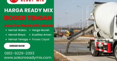 Harga Readymix Bogor Tengah