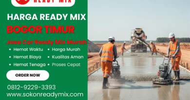 Harga Readymix Bogor Timur Per M3