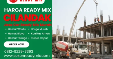 Harga Readymix Cilandak, Jakarta Selatan Per Kubik