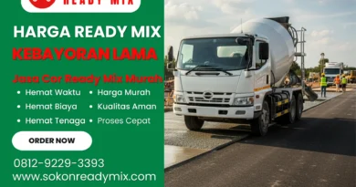 Harga Readymix Kebayoran Lama Per M3