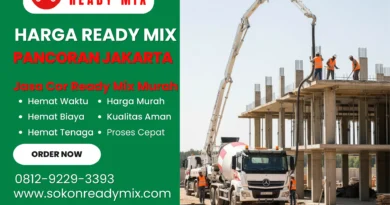 Harga Readymix Pancoran Jakarta Per M3