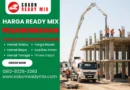 Harga Readymix Pesanggrahan, Jakarta Per Kubik