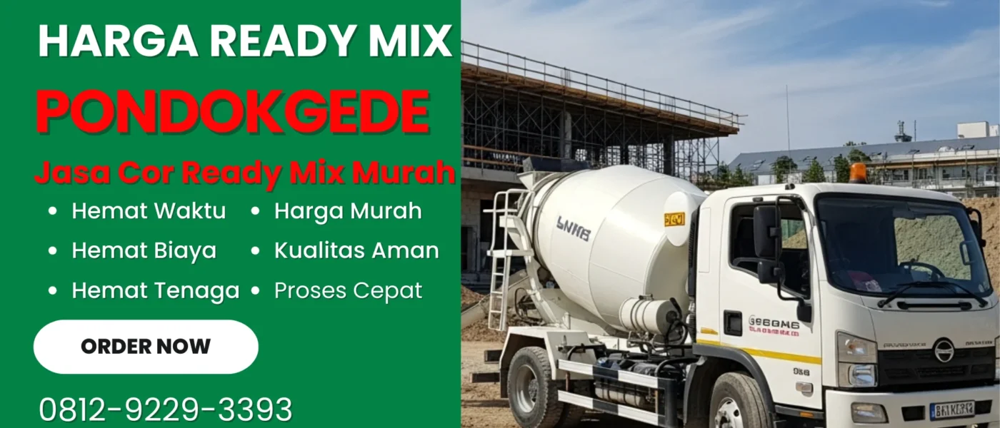 Harga Readymix Pondokgede Per M3