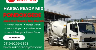 Harga Readymix Pondokgede Per M3