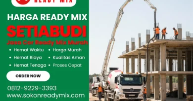 Harga Readymix Setiabudi, Jakarta Per Kubik m3
