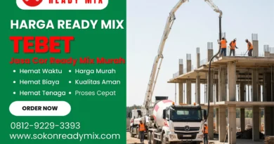 Harga Readymix Tebet Jakarta Per Kubik m3