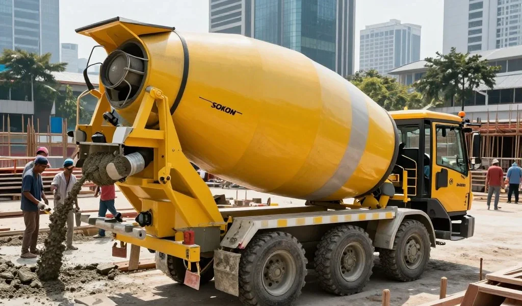 Harga Cor Molen Per Kubik di Jakarta - Terjangkau & Berkualitas